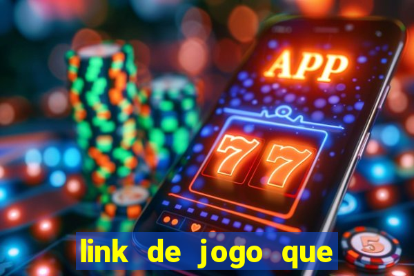 link de jogo que da bonus no cadastro